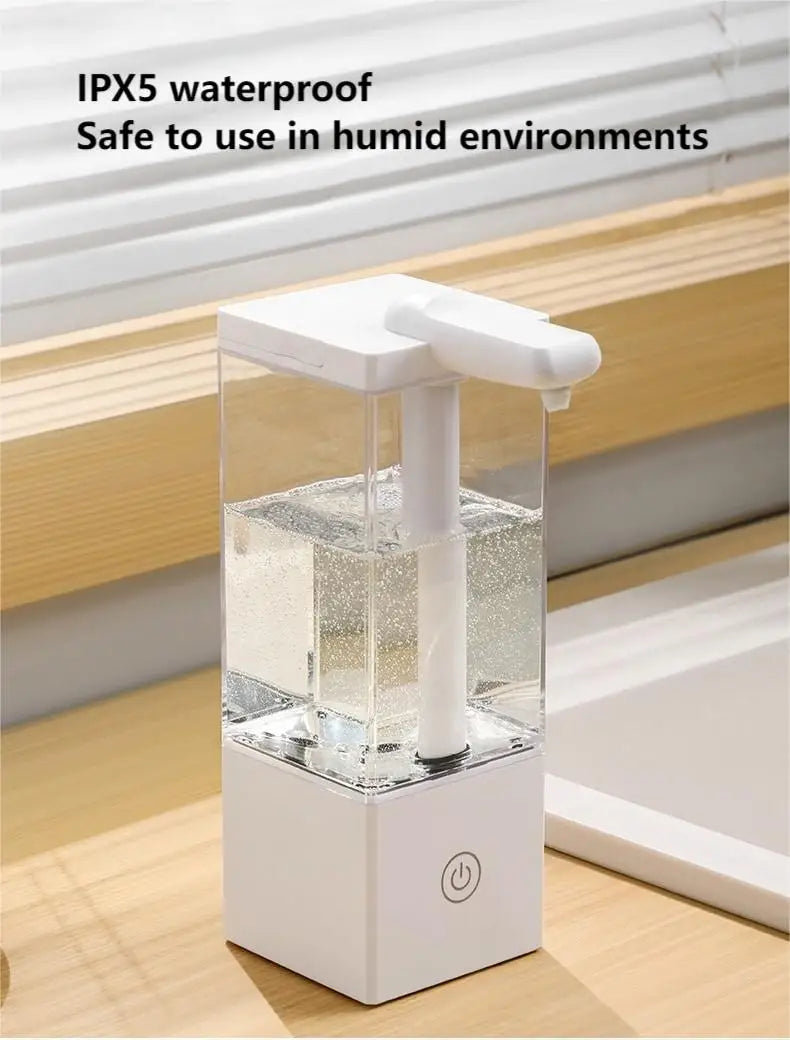 Automatic inductive washing mobile phone contactless charging soap
