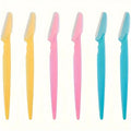 3/5/6/12/24Pcs Multifunction Eyebrow Razor Kit - Precise Trimming