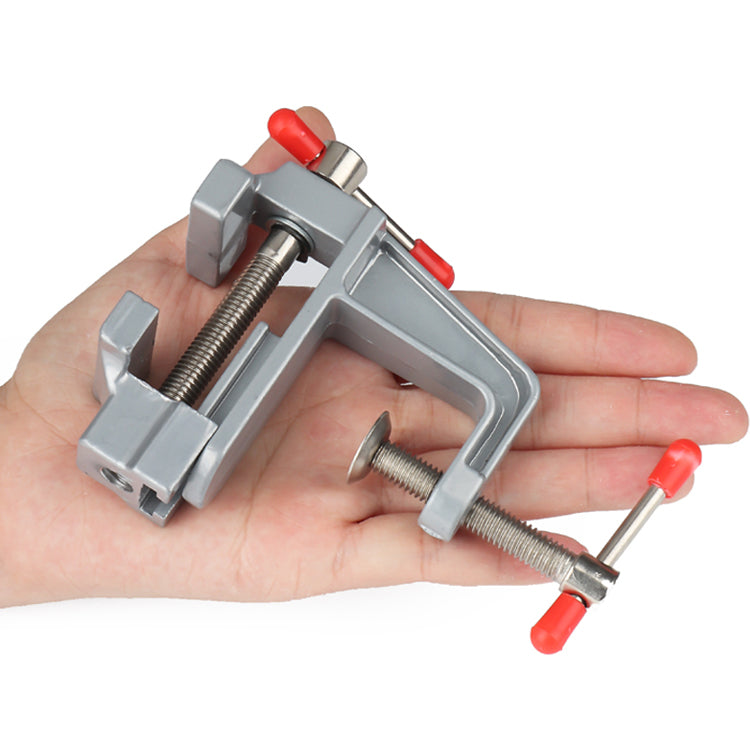 Mini Bench Vise Muliti-Funcational 3.5&quot Aluminum Miniature Small