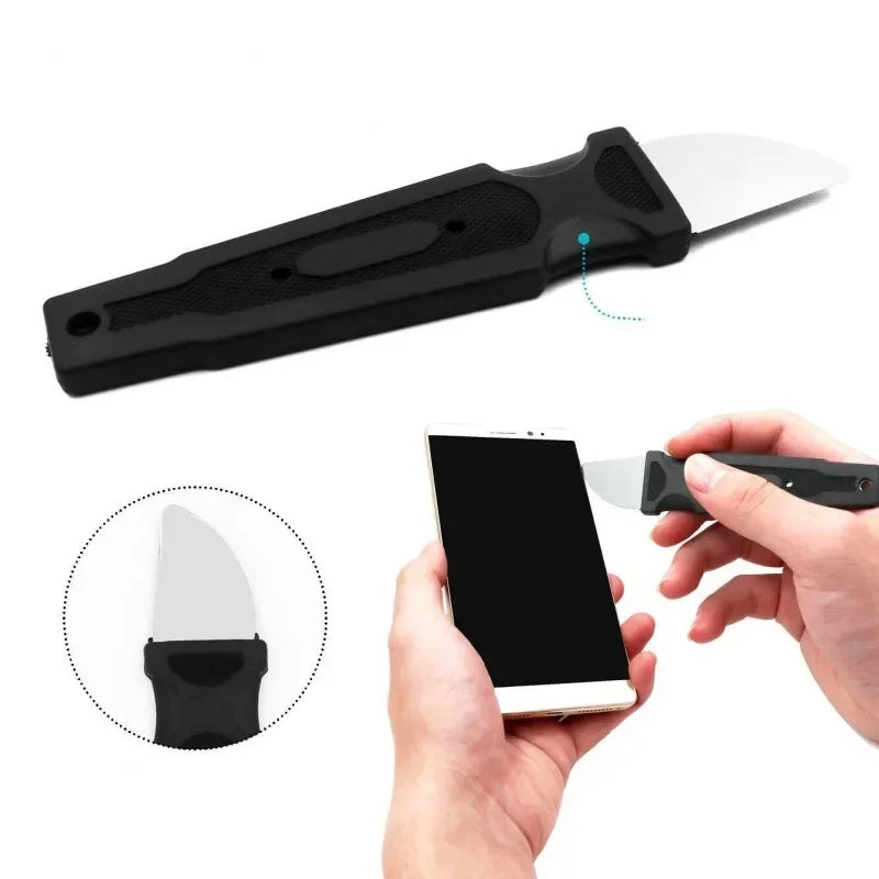 Disassembly Tool With Handle Thin Metal Prying Blade A Professional