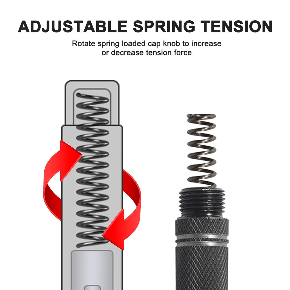 KUNLIYAOI Automatic Center Punch Impact Spring Loaded Adjustable
