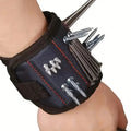 Magnetic Wristband Tool Holder - Black