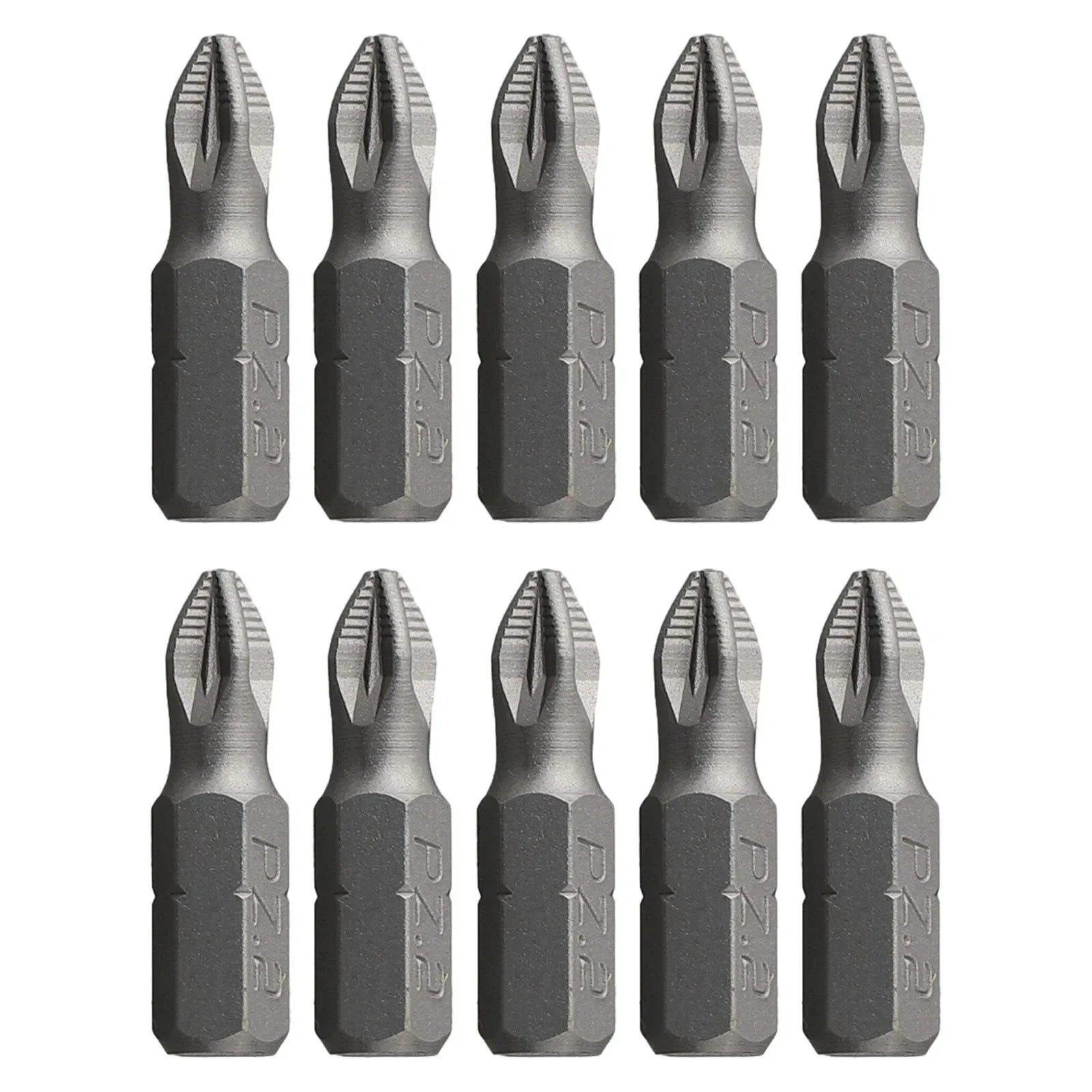 10pcs 25mm Anti Slip Electric Hex Shank Magnetic Screwdriver Drill