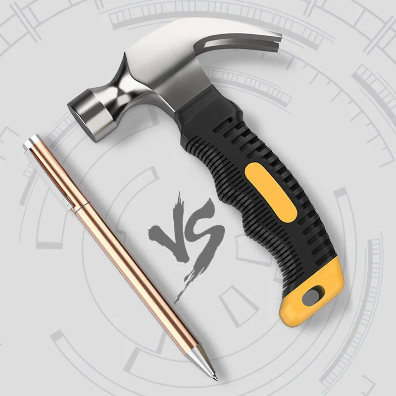 Claw Hammer with a Handle, Portable for Home Improvement