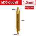 M35 Cobalt Center Drill Bit 60 Degree Countersink Drill Stainless