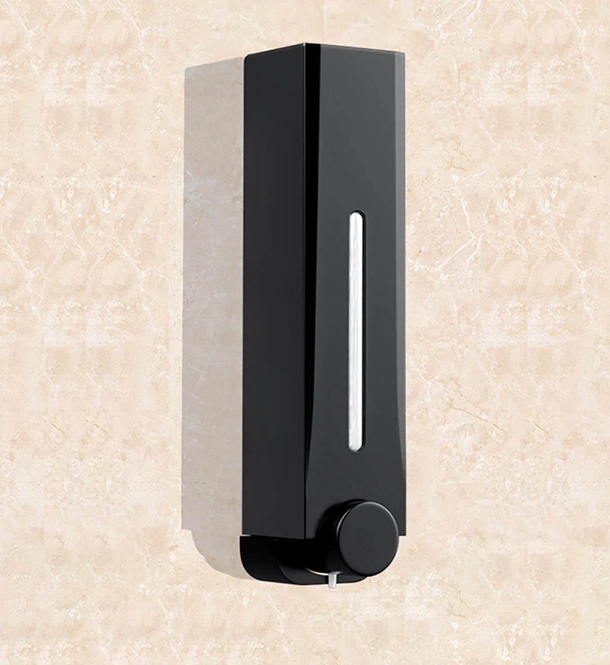 500ML soap dispenser wall mounted manual press soap box hand soap