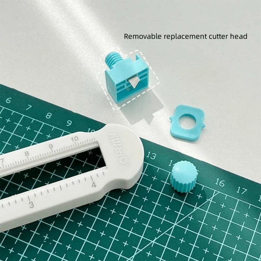 360° Adjustable Circle Cutter - Precision Scrapbooking Tool