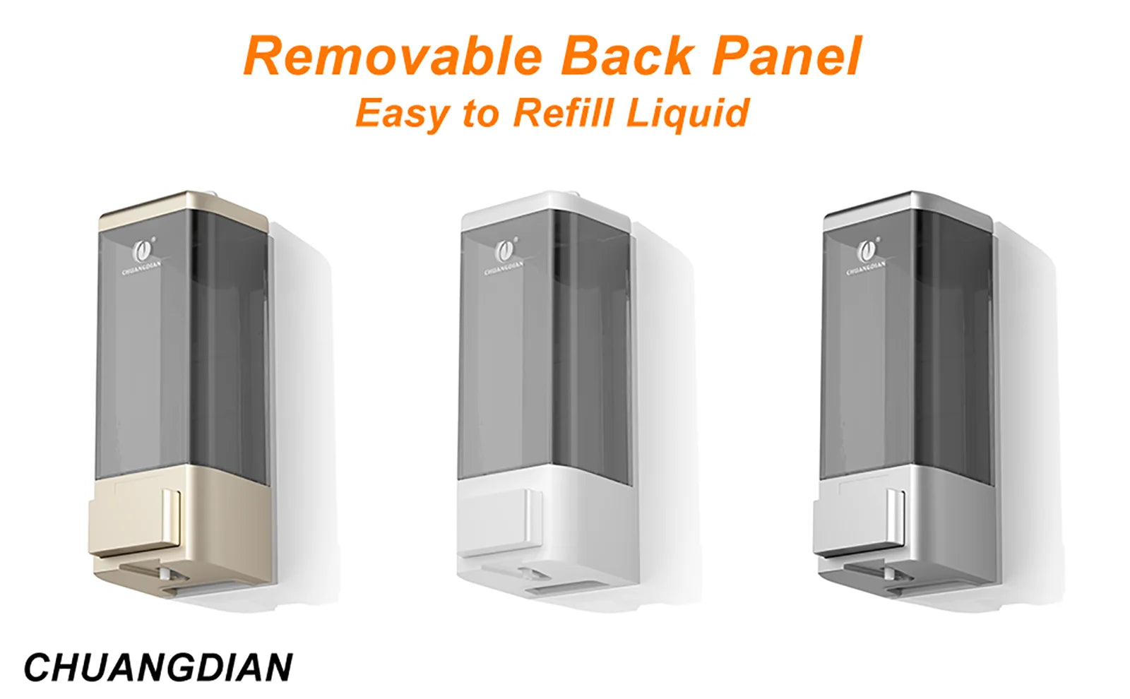 Soap Liquid Dispenser 500ML Shampoo Containers Bottle