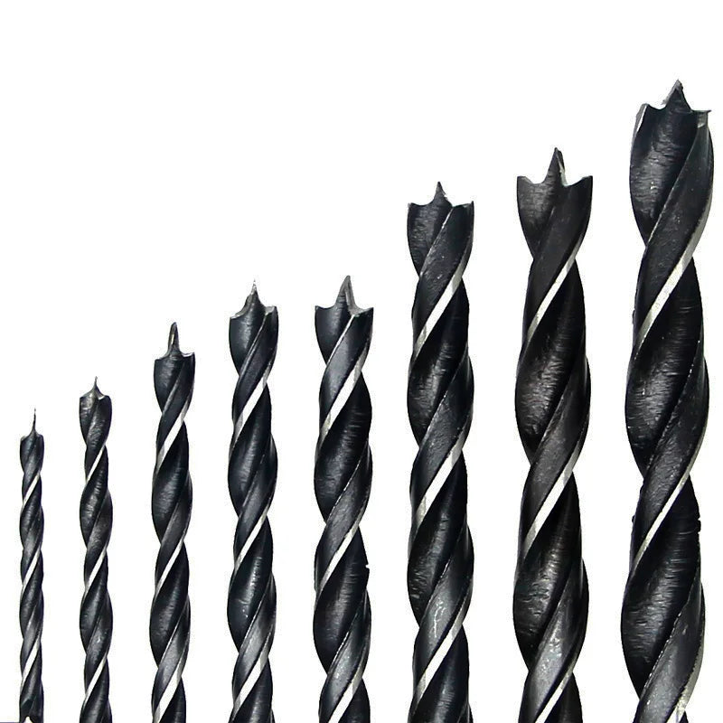 3/5pcs 3 4 5 6 7 8 10mm Quick Change Metal Tools 1/4" Hex Shank Wood
