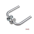 Door Handle Set Stainless Steel Interior Home Lever Handle Lock Dur...