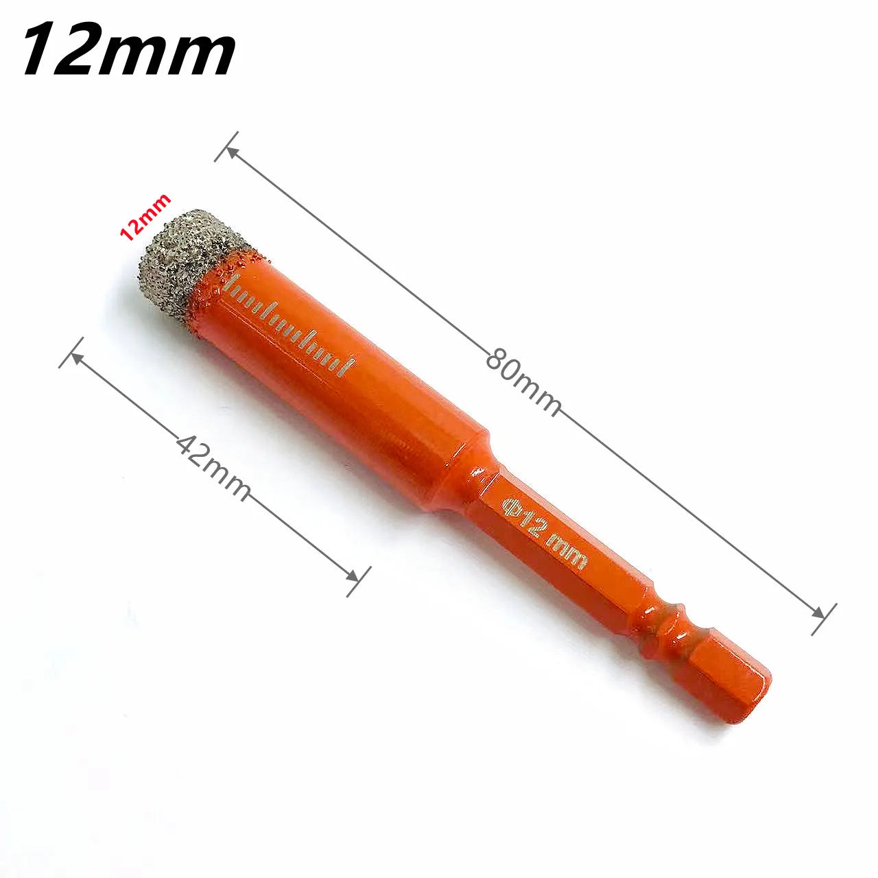Dry Diamond Drill Bits Set for Granite Ceramic Marble Tile Stone
