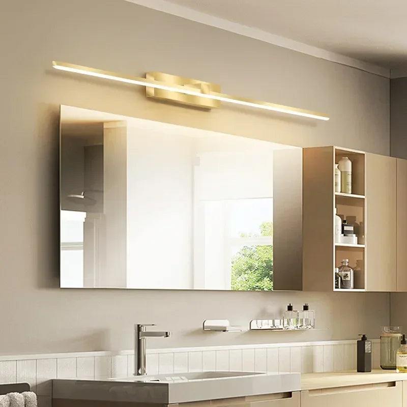 Modern LED Wall Lamp For Bedroom Bedside Hallway Bathroom Makeup