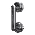 Waterproof Anti-slip Suction Cup Sliding Door Handle Removable Bath...