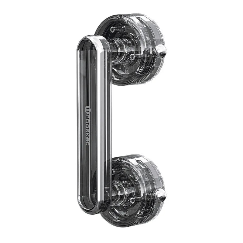 Waterproof Anti-slip Suction Cup Sliding Door Handle Removable