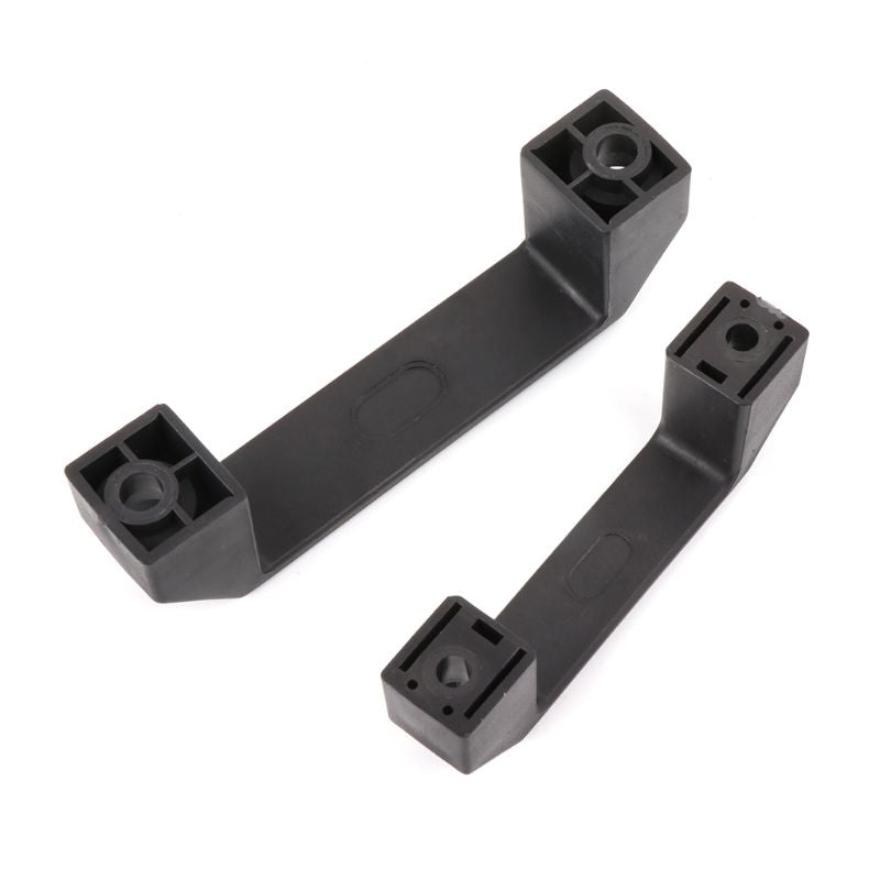 2pcs Plastic Door Handle Home Cabinet Drawer Cupboard Gate Pulls Knob