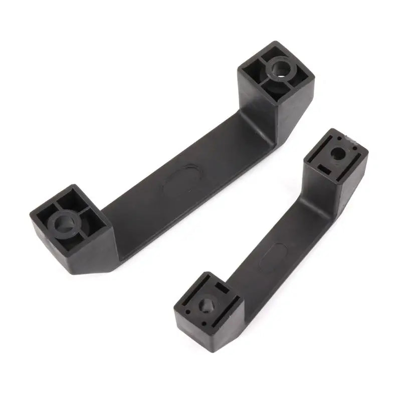 2pcs Plastic Door Handle Home Cabinet Drawer Cupboard Gate Pulls Knob