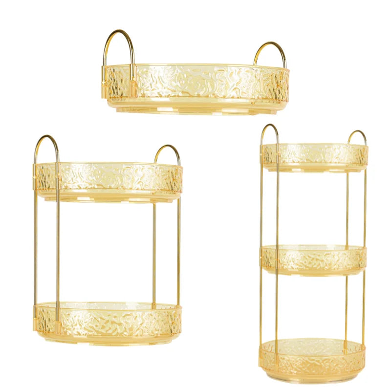 Light Luxury Cosmetics Storage Box, Dressing Table
