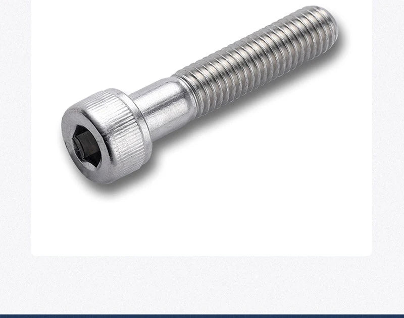 M3 M4 M5 M6 M8 M10 M12 M14 M16 M20 304 Stainless Steel Lengthen Half