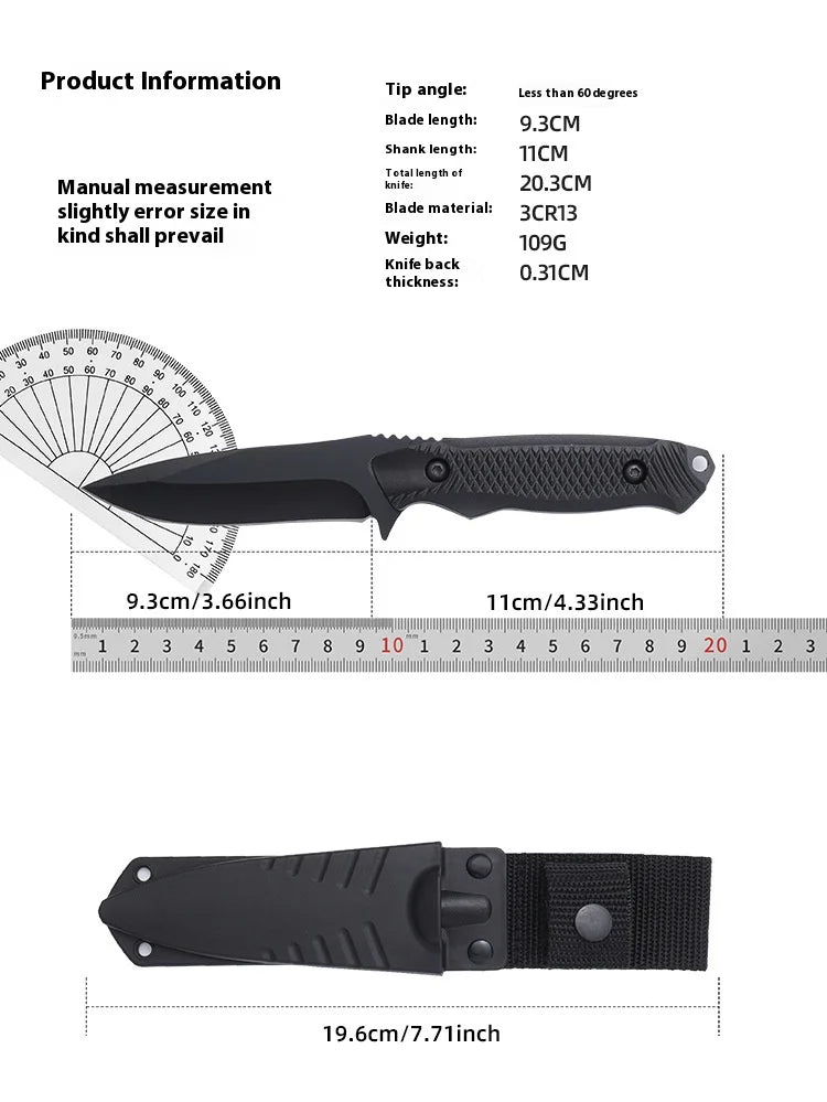 Outdoor Personal Defense Sharp Diving Utility High Hardness