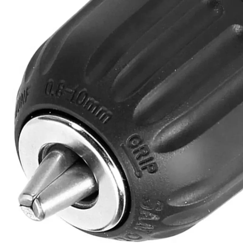 Keyless Drill Chuck Converter, 3/8 "- 24UNF Thread