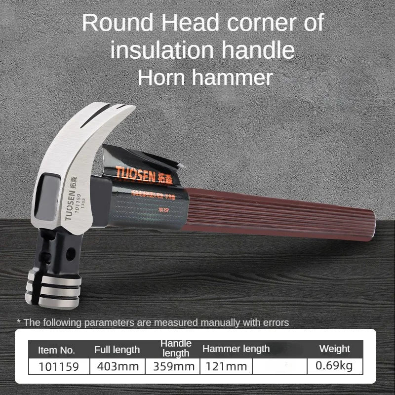 Multifunction Claw Hammer Woodworking Tools Magnetic Hammer