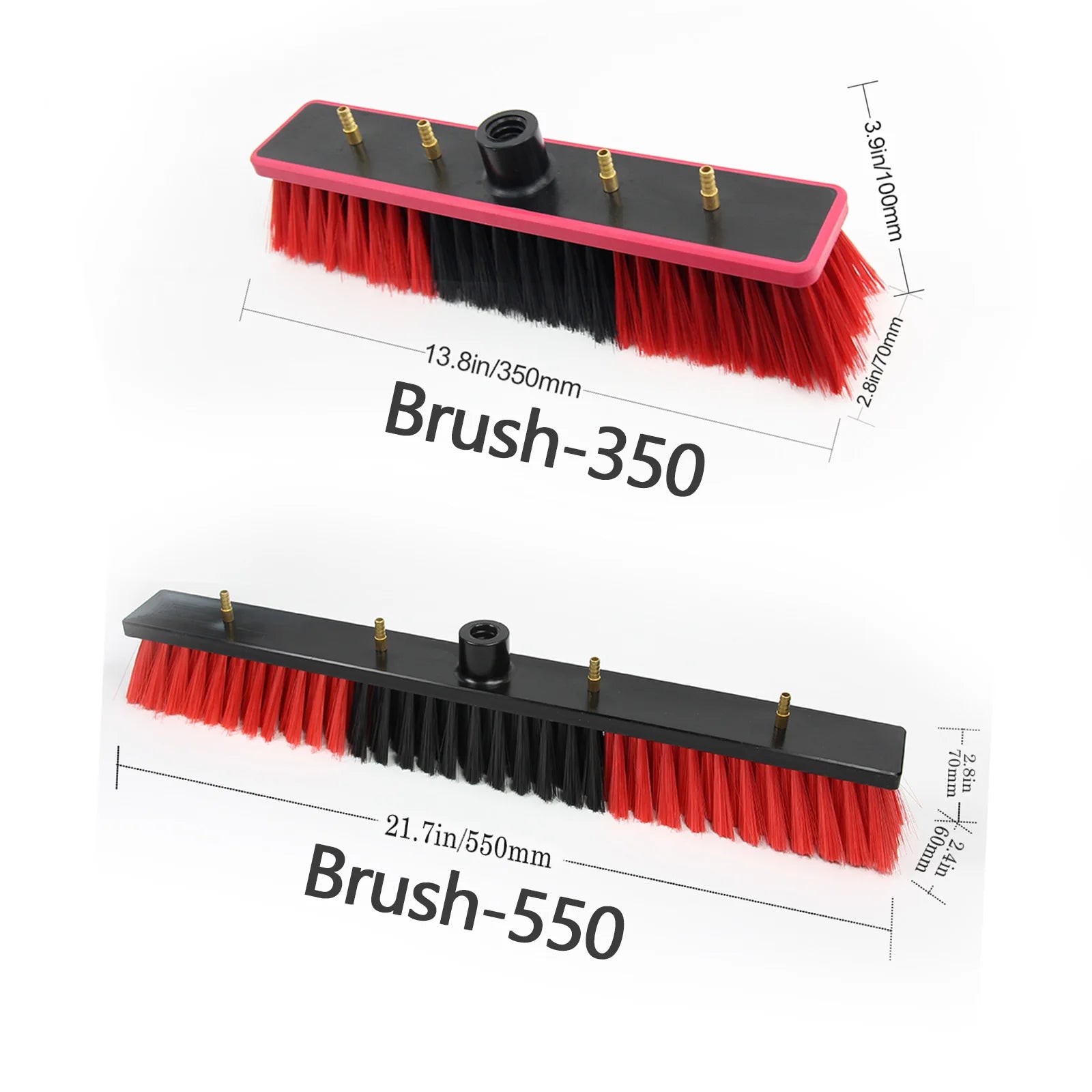 CNHOPOLE Water-Fed Pole Brush Head – Window & Solar Panel Cleaning