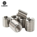304 Stainless Steel Slotted Inside Outside Thread Adapter Screw M2-...