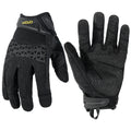 HANDLANDY Tactical Gloves, Flexible Grip Work Gloves for Men