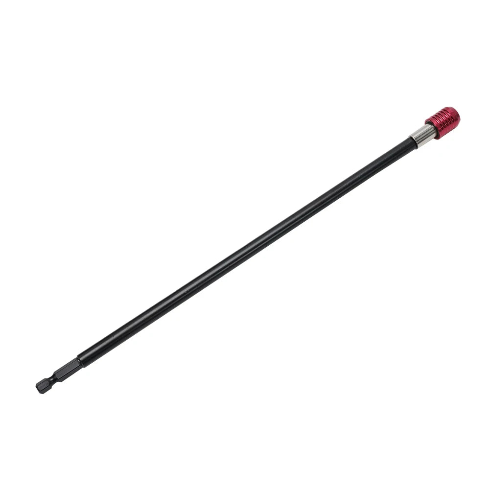 300mm Quick Release 1/4" Screwdriver Drill Bit Holder High Carbon