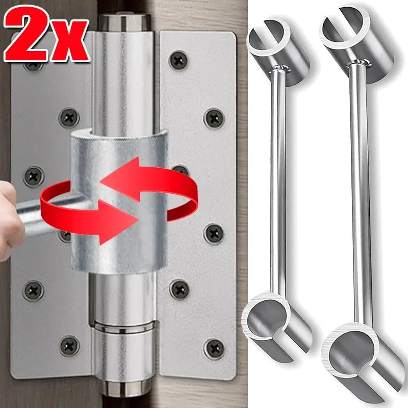 Hinges Gap Adjusting Wrench Double-Headed Door Hinge Repair Spanner