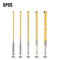 1/4" Hex Shank 160mm Tungsten Carbide Drill Bit 5/6/8/10/12mm for