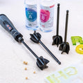 Resin Mixer Paddles For Resin Drill, Epoxy Mixer Attachment For Dri...