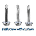 410 Stainless Steel Hex Head Self Drilling Screws M4.2 M4.8-M6.3mm