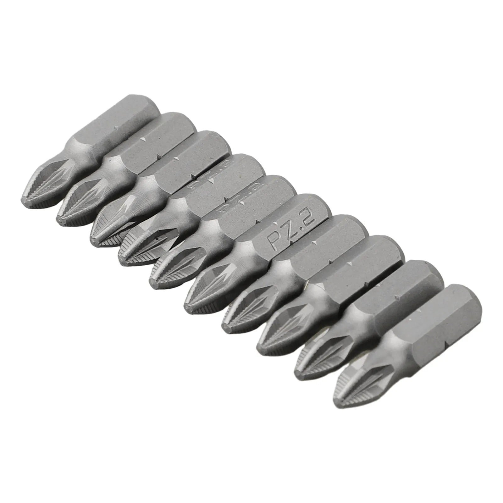 10pcs 25mm Anti Slip Electric Hex Shank Magnetic Screwdriver Drill