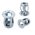 20/30/50Pcs Petal Shape Rivet Nut Screw Bolt Kit Expansion Metal