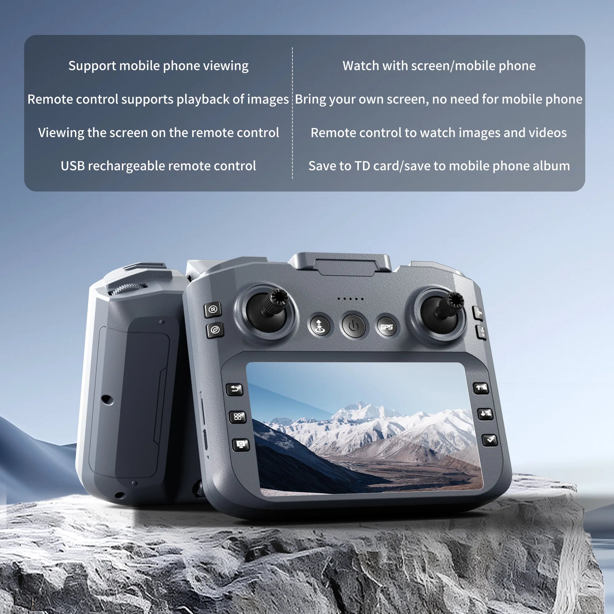 XT606 GPS Drone 8K HD 360° Dual Cameras 5G WiFi FPV Brushless Foldable