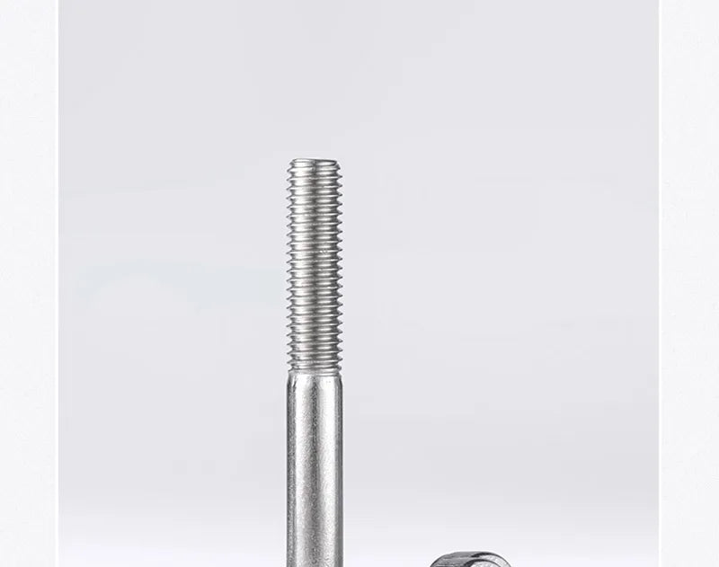 M3 M4 M5 M6 M8 M10 M12 M14 M16 M20 304 Stainless Steel Lengthen Half