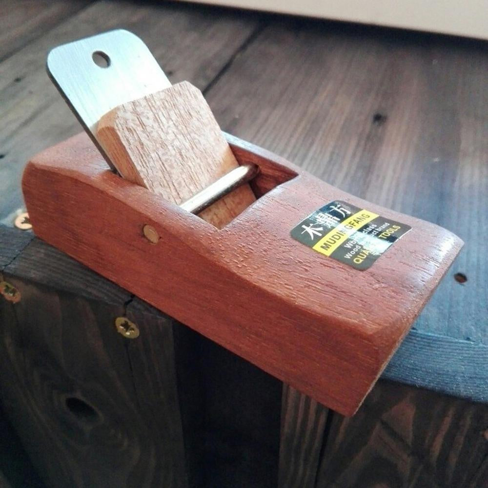 Woodworking Planer Mini Hand Tool Flat Plane Bottom Edge Carpenter