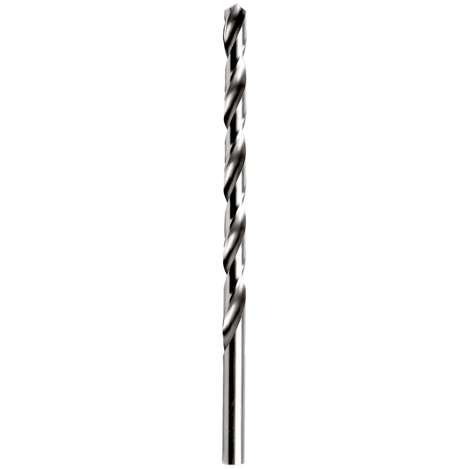 200mm Extra Long High Speed Steel HSS Drill Bits Straight Shank Drill
