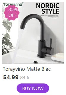 Torayvino Automatic Liquid Soap Dispenser Sensor Solid Brass 500 ML