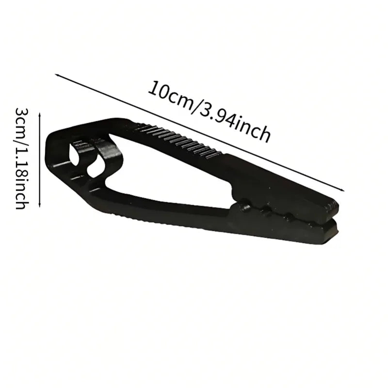 Portable Nail Fixer Tool Woodworking Nail Fixer Plastic Sliding Joint