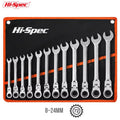 Adjustable Torque Ratchet Spanner Set 8-19Mm Universal Torx Keys For