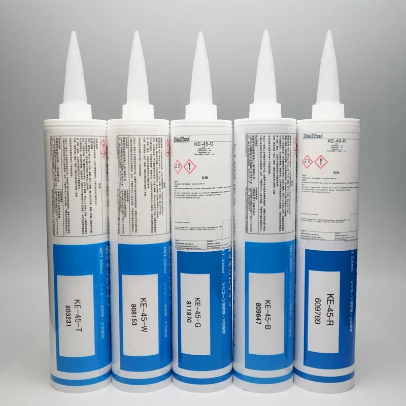 Japanese Original KE-45 ShinEtsu -W/T/B/G/R Electronic Sealant