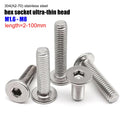 CM M1.6 M2 M2.5 M3 M4 M5 M6 M8 304 A2-70 Stainless Steel Hex Hexagon