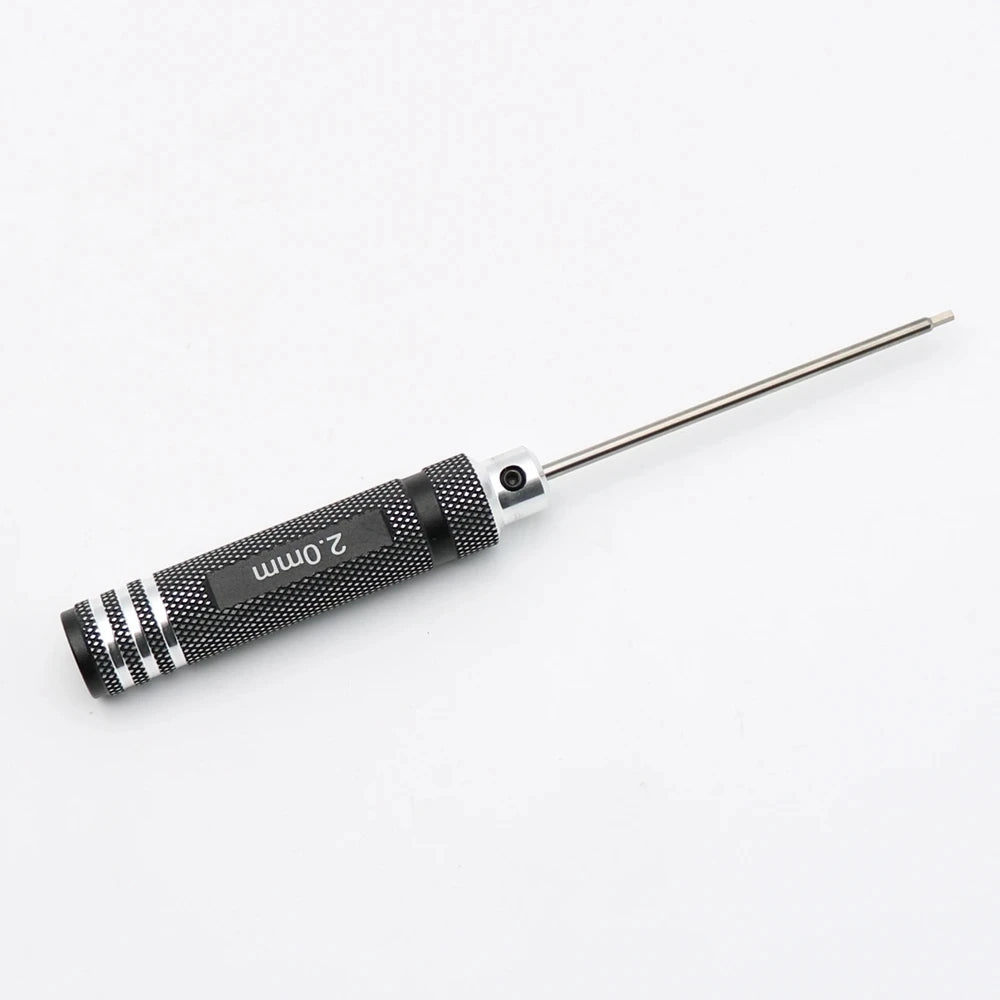 4PCS 1.5/2/2.5/3.0mm Black Hex Drivers Allen Wrench Repair Tool Set