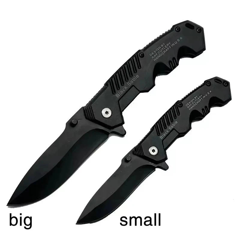 Portable Multifunctional Folding Survival Knife with Sharp Pocket