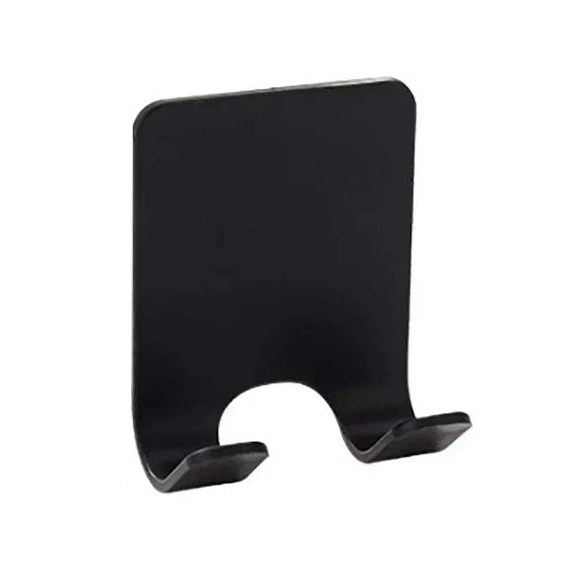 1/2/4PCS Adhesive Razor Holder Wall Mounted Bathroom For Shower Hoo