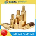 M2 M2.5 M3 M4 M5 M6 Brass Heat Set Insert Nut Hot Melt Knurled