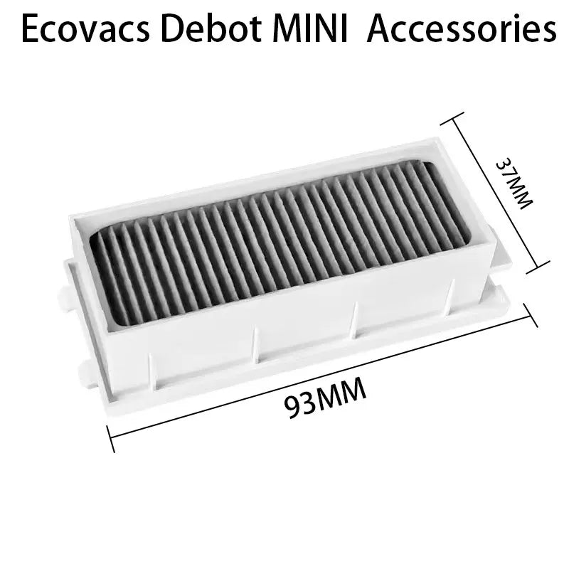 Ecovacs Deebot mini Robot Vacuum Accessories main brush cloth dust