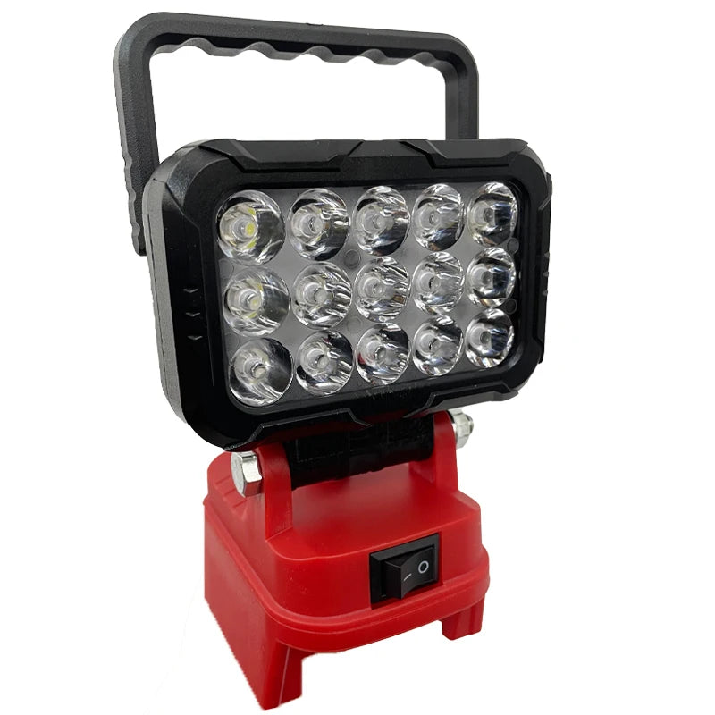 LED Light For Milwaukee Battery M-18 3In Portable Spotlight Cordless